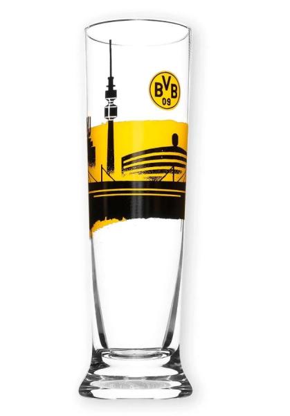 Borussia Dortmund - Pilsglas Skyline (0,3l)